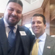 Oklahoma state Sen. Ralph Shortey and Donald Trump Jr.